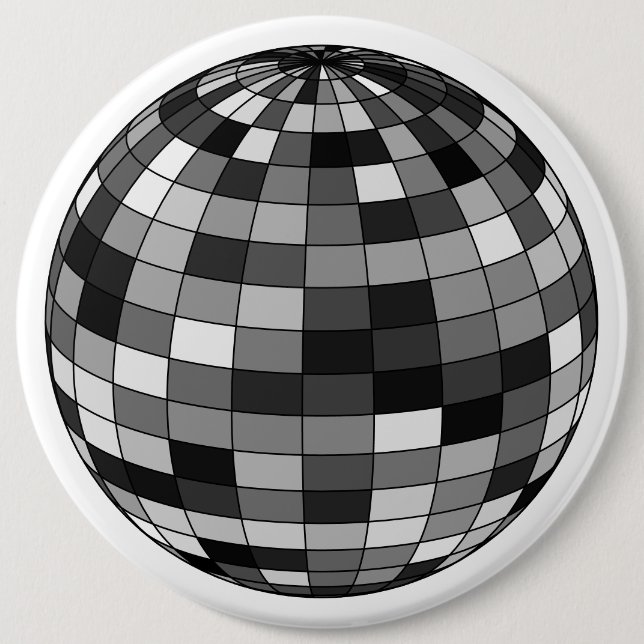 Disco beats  button (Front)