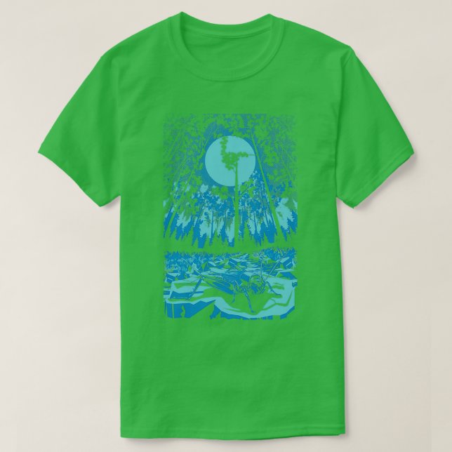 Disco Biscuits Crickets T-Shirt (Design Front)