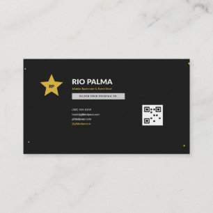 Disco Business Card