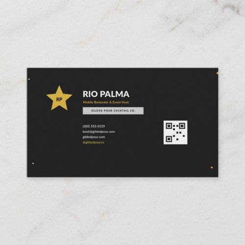 Disco Business Card