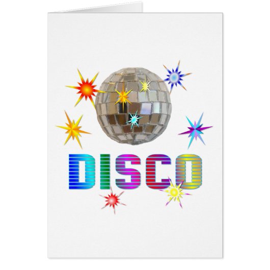 Disco Cards (Front)
