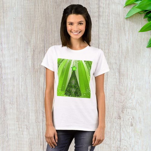 Disco Christmas Tree T_Shirt