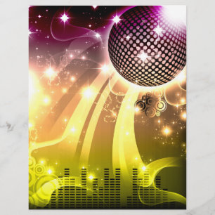 disco cityscape