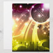 disco cityscape (Front/Back)