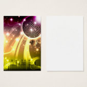 disco cityscape (Front & Back)