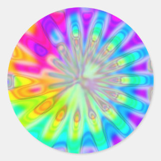 Disco Classic Round Sticker