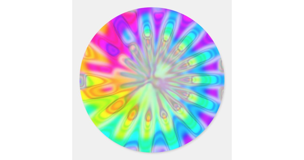 Disco Classic Round Sticker | Zazzle