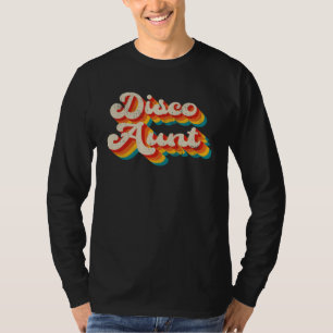 Disco Costume 70s Vintage Men Women Retro Disco Au T-Shirt