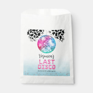 Disco Cowgirl Bachelorette Favor Bag