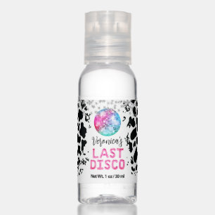Disco Cowgirl Bachelorette Hand Sanitizer