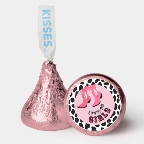 Disco Cowgirl Bachelorette Party  Hershey®'s Kisses®