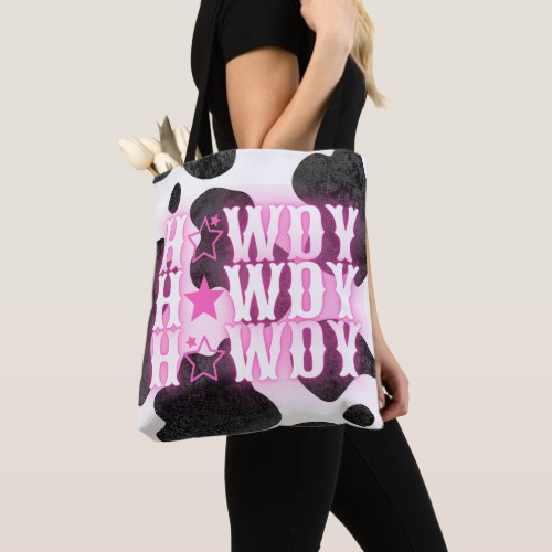 Disco Cowgirl Gift Tote