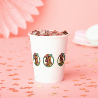 Disco Cowgirl Party Cup – Fun Celebration Drinkwar