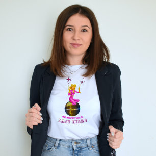 Disco Cowgirl Retro Bachelorette Party T-Shirt