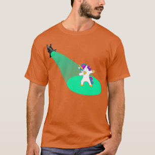 Disco DABBING Party Disco Hip Hop Unicorn Gift 5 T-Shirt