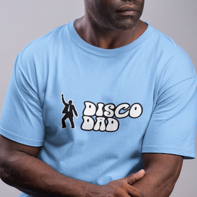 Disco Dad - A Tongue-in-Cheek Shirt for Dads (Creator Uploaded)