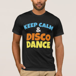 DISCO DANCE 1970s T-SHIRTS TEES sweatshirts