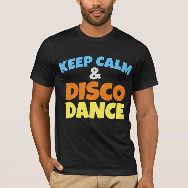 DISCO DANCE 1970s T-SHIRTS TEES sweatshirts (Front)