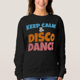 DISCO DANCE 1970s T-SHIRTS TEES sweatshirts