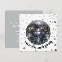 Disco Dance Birthday Party | Retro 70s Disco Party