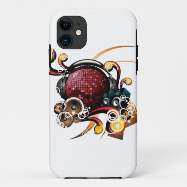 Disco dance  Case-Mate iPhone case (Back)