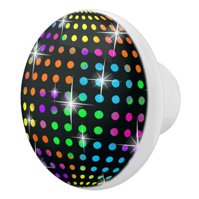 DISCO Dance Ceramic Knobs (Right)