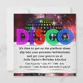 Disco Dance Party Invitations | Zazzle