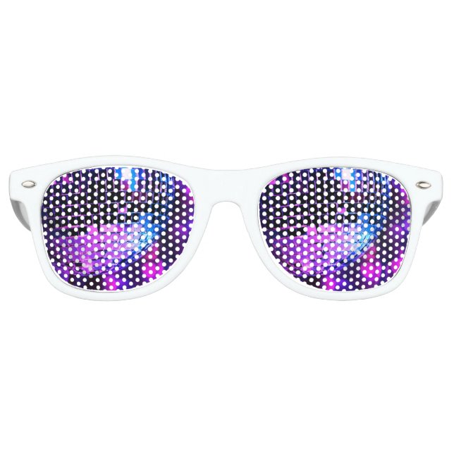 Disco dance retro sunglasses (Front)