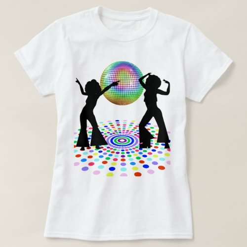 Disco Dance T_shirt