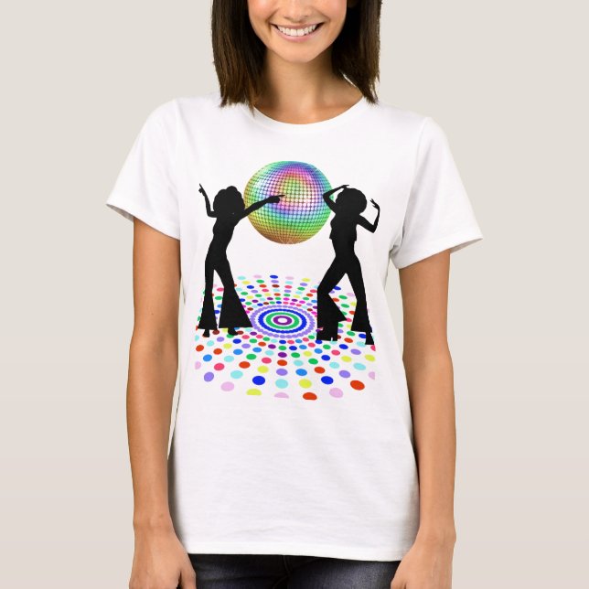 Disco Dance T-shirt (Front)