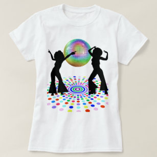 disco ball t shirt