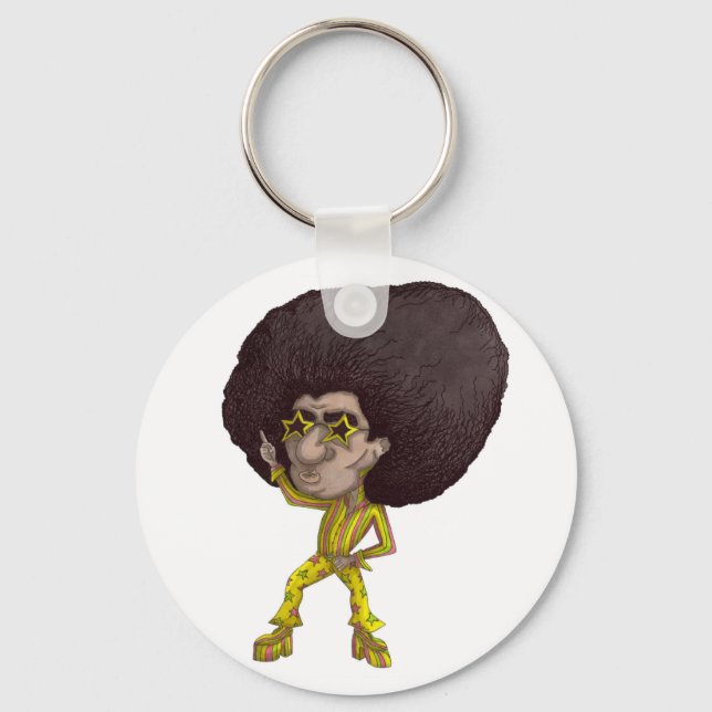 Disco Dancer Keychain (Front)
