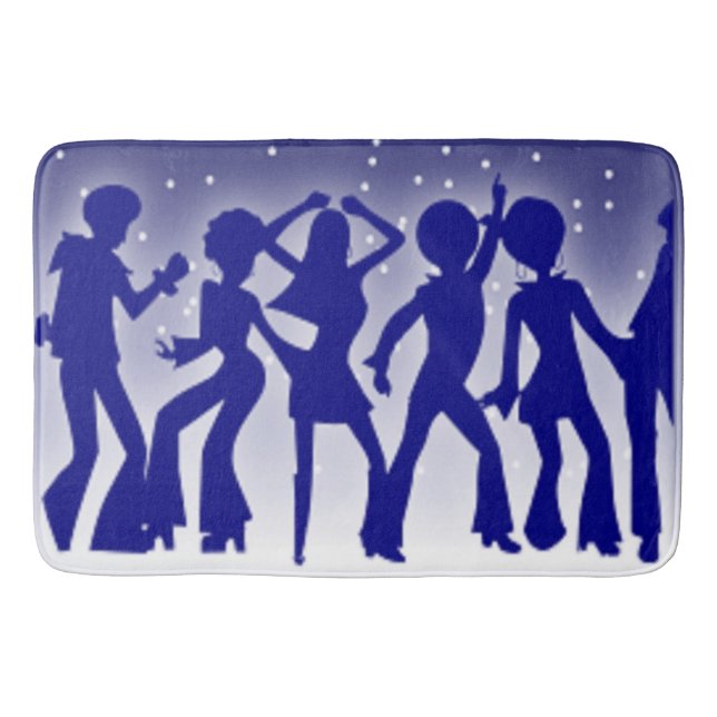 DISCO DANCERS BATHROOM MAT (Front)