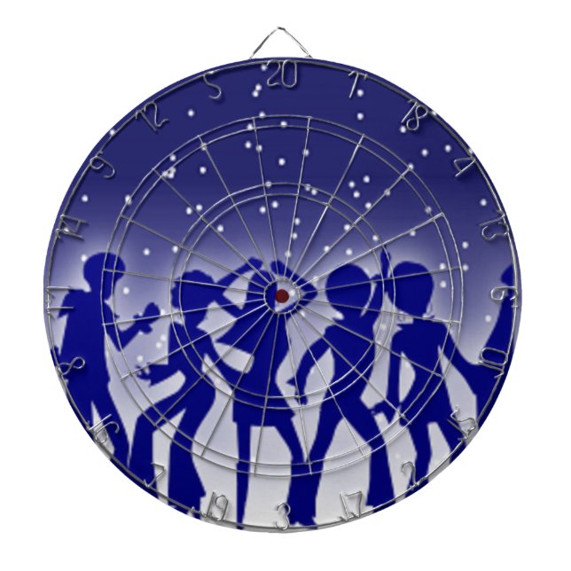 DISCO DANCERS DART BOARD (Front)