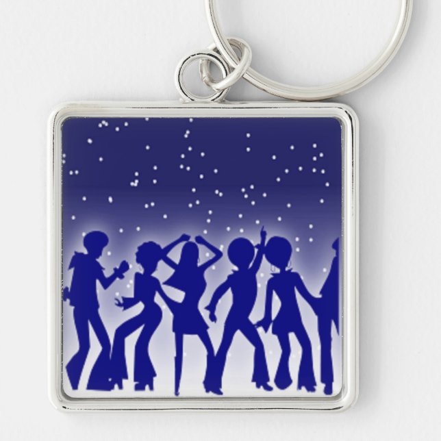 DISCO DANCERS KEYCHAIN (Front)