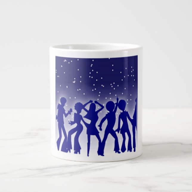 DISCO DANCERS LARGE COFFEE MUG (Front)