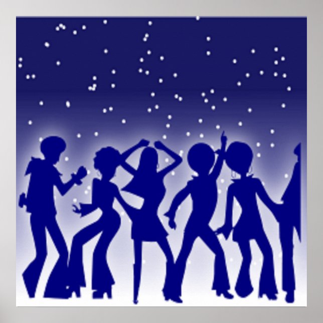 DISCO DANCERS POSTER (Front)