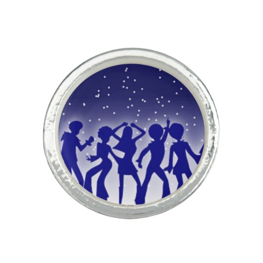 DISCO DANCERS RING (Front)