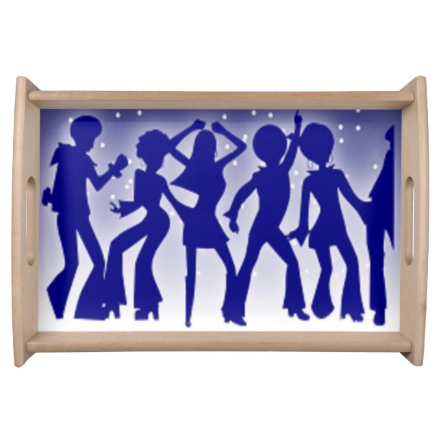 DISCO DANCERS SERVING TRAY (Front)