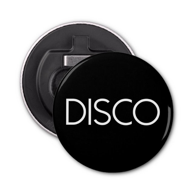 Disco Dancing Bottle Opener (Front)