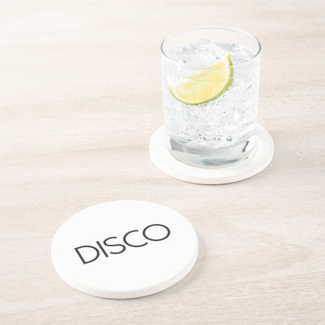 Disco Dancing Coaster (Side)
