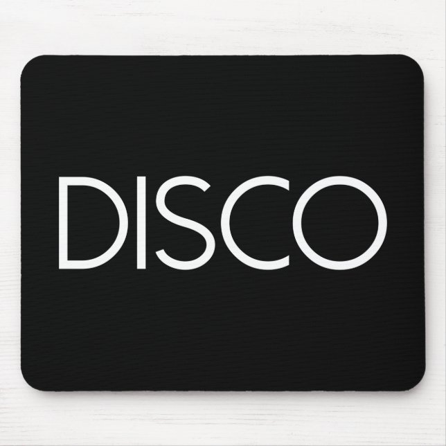 Disco Dancing Mouse Pad (Front)