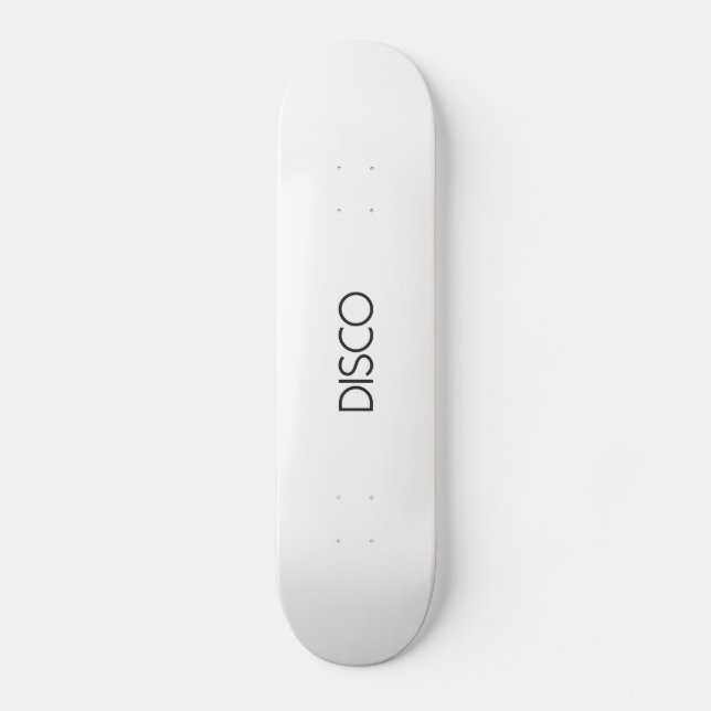 Disco Dancing Skateboard (Front)