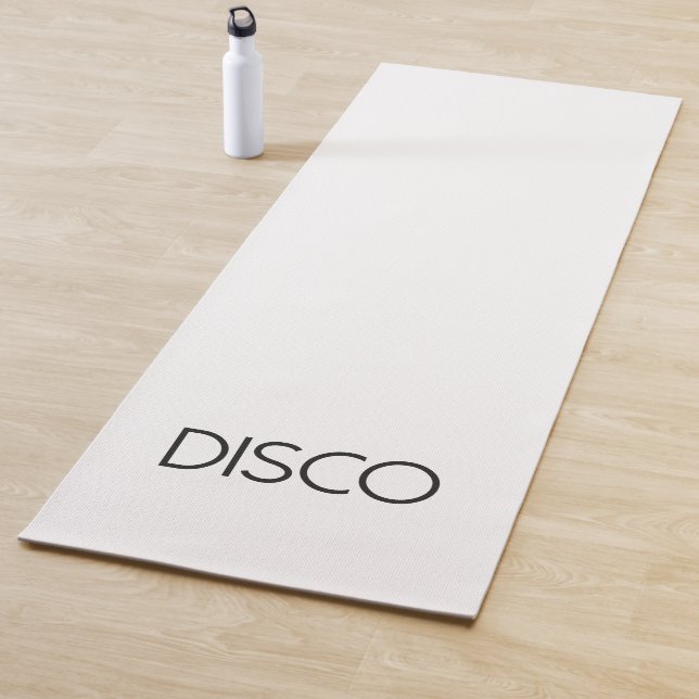 Disco Dancing Yoga Mat (In Situ)