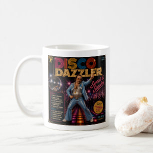 Disco Dazzler Album Coffee Mug
