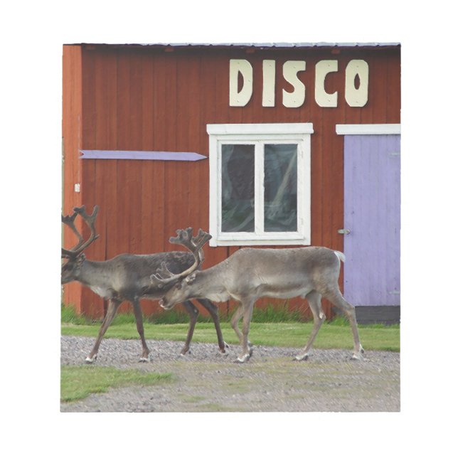 DISCO DEER NOTEPAD (Front)