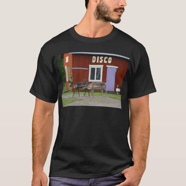 DISCO DEER T-Shirt (Front)