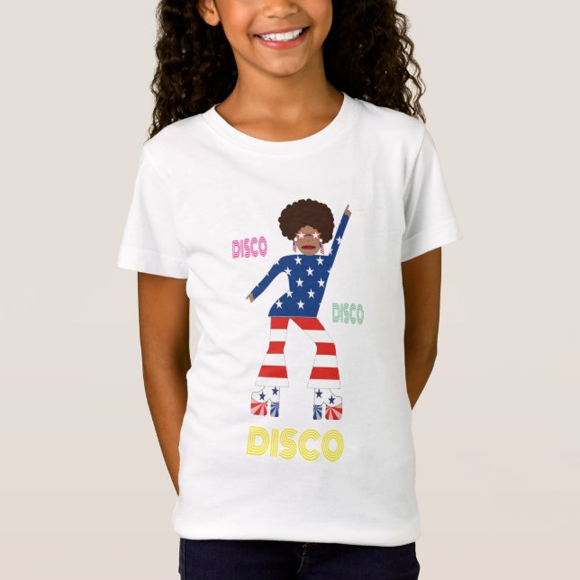 Disco Design T-Shirt (Front)