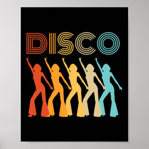 Disco Diva Themed Party 70s Retro Vintage 70's Dan Poster