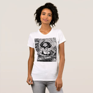Disco Divas - The Heroic DJ of Club 54 T-Shirt